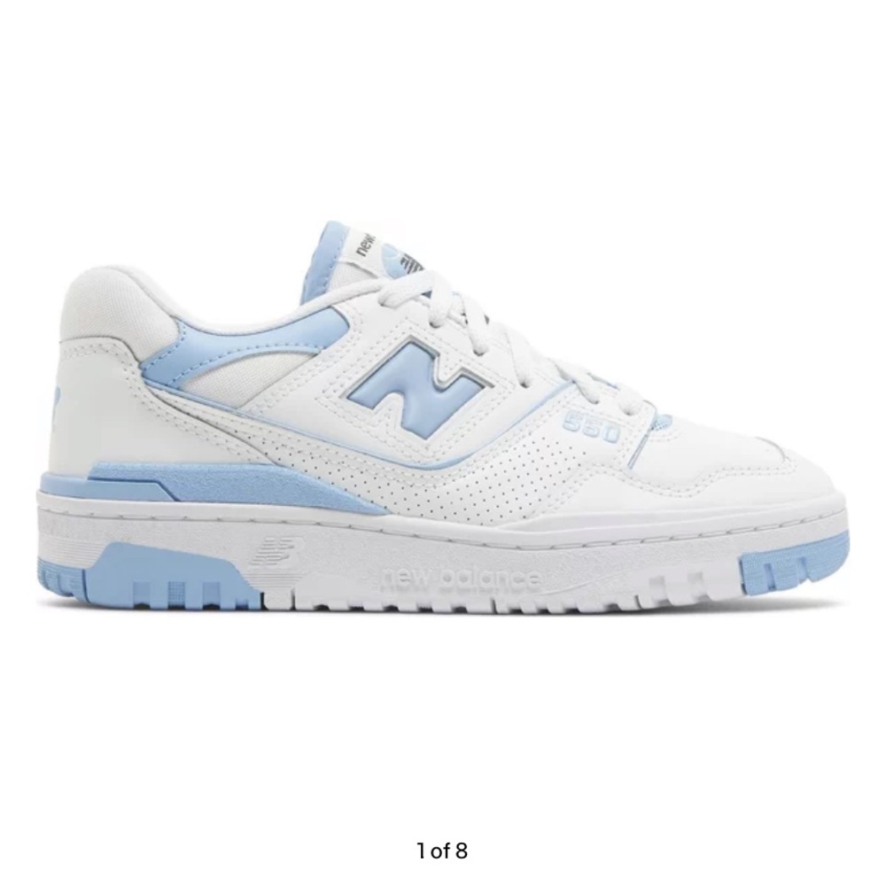 New Balance 550 blue haze